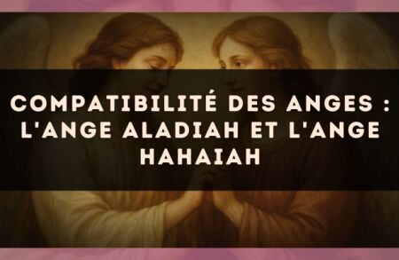 Compatibilité des anges : l'Ange Aladiah et l'Ange Hahaiah