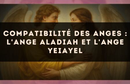 Compatibilité des anges : l'Ange Aladiah et l'Ange Yeiayel