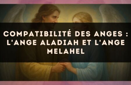 Compatibilité des anges : l'Ange Aladiah et l'Ange Melahel