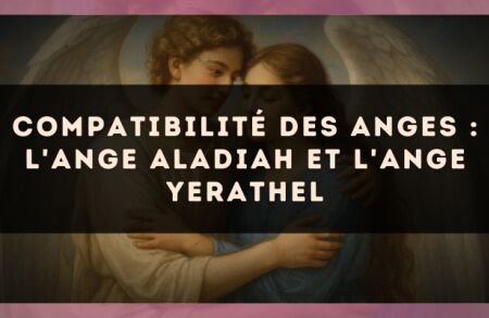 Compatibilité des anges : l'Ange Aladiah et l'Ange Yerathel