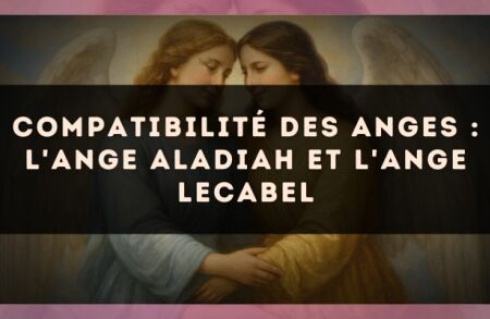 Compatibilité des anges : l'Ange Aladiah et l'Ange Lecabel