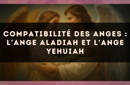 Compatibilité des anges : l'Ange Aladiah et l'Ange Yehuiah