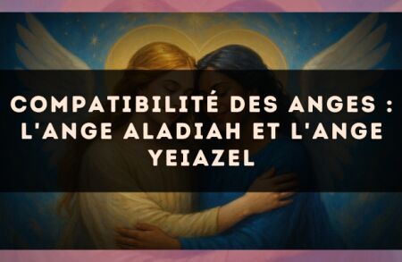 Compatibilité des anges : l'Ange Aladiah et l'Ange Yeiazel