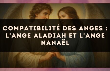 Compatibilité des anges : l'Ange Aladiah et l'Ange Nanaël