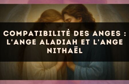 Compatibilité des anges : l'Ange Aladiah et l'Ange Nithaël