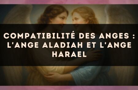 Compatibilité des anges : l'Ange Aladiah et l'Ange Harael