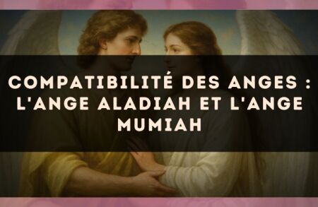 Compatibilité des anges : l'Ange Aladiah et l'Ange Mumiah