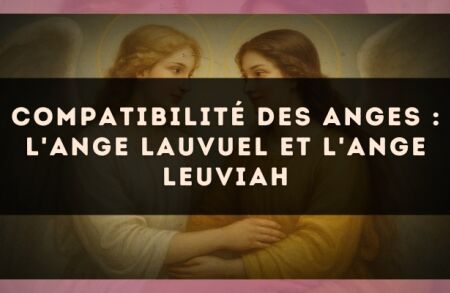 Compatibilité des anges : l'Ange Lauvuel et l'Ange Leuviah