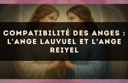 Compatibilité des anges : l'Ange Lauvuel et l'Ange Reiyel