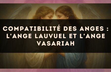Compatibilité des anges : l'Ange Lauvuel et l'Ange Vasariah