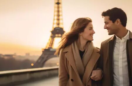 Comptatibilité amoureuse : homme Balance femme Sagittaire