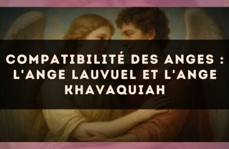 Compatibilité des anges : l'Ange Lauvuel et l'Ange Khavaquiah