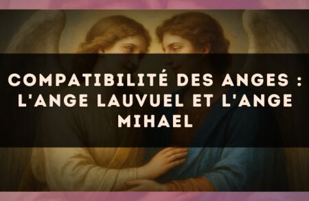 Compatibilité des anges : l'Ange Lauvuel et l'Ange Mihael