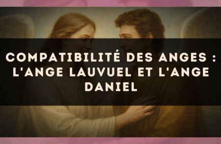 Compatibilité des anges : l'Ange Lauvuel et l'Ange Daniel