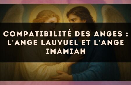 Compatibilité des anges : l'Ange Lauvuel et l'Ange Imamiah