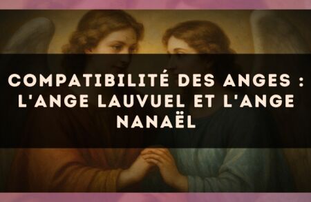 Compatibilité des anges : l'Ange Lauvuel et l'Ange Nanaël