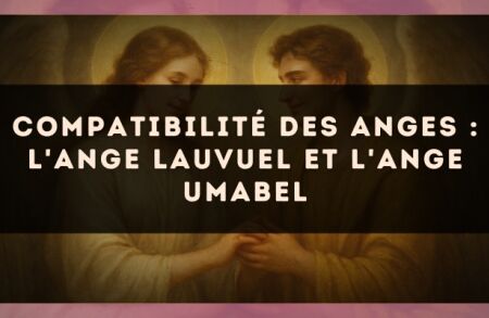 Compatibilité des anges : l'Ange Lauvuel et l'Ange Umabel