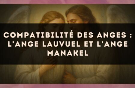 Compatibilité des anges : l'Ange Lauvuel et l'Ange Manakel