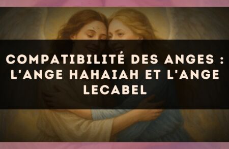 Compatibilité des anges : l'Ange Hahaiah et l'Ange Lecabel