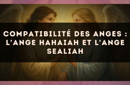 Compatibilité des anges : l'Ange Hahaiah et l'Ange Sealiah