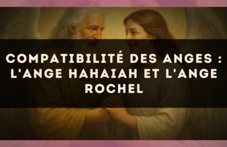 Compatibilité des anges : l'Ange Hahaiah et l'Ange Rochel