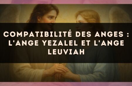 Compatibilité des anges : l'Ange Yezalel et l'Ange Leuviah