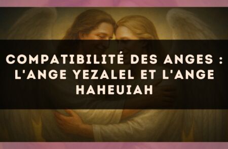 Compatibilité des anges : l'Ange Yezalel et l'Ange Haheuiah