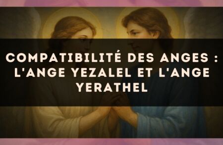 Compatibilité des anges : l'Ange Yezalel et l'Ange Yerathel