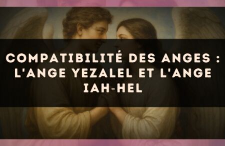 Compatibilité des anges : l'Ange Yezalel et l'Ange Iah?Hel