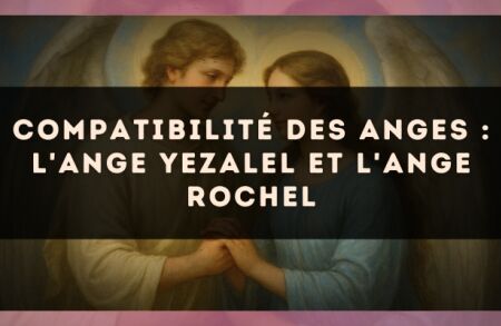 Compatibilité des anges : l'Ange Yezalel et l'Ange Rochel