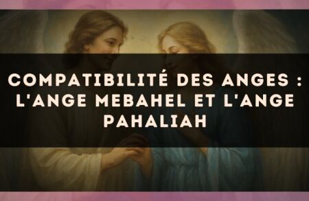 Compatibilité des anges : l'Ange Mebahel et l'Ange Pahaliah