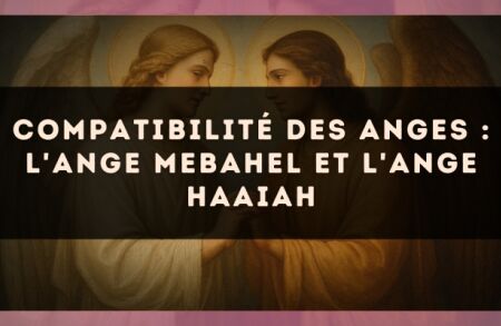 Compatibilité des anges : l'Ange Mebahel et l'Ange Haaiah