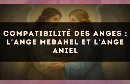 Compatibilité des anges : l'Ange Mebahel et l'Ange Aniel