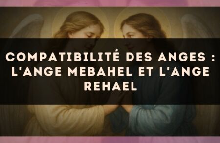 Compatibilité des anges : l'Ange Mebahel et l'Ange Rehael