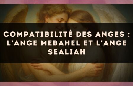 Compatibilité des anges : l'Ange Mebahel et l'Ange Sealiah