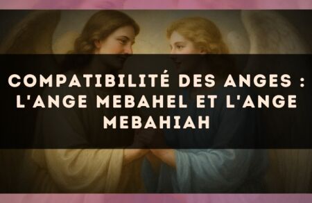 Compatibilité des anges : l'Ange Mebahel et l'Ange Mebahiah
