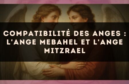 Compatibilité des anges : l'Ange Mebahel et l'Ange Mitzrael
