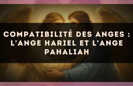 Compatibilité des anges : l'Ange Hariel et l'Ange Pahaliah
