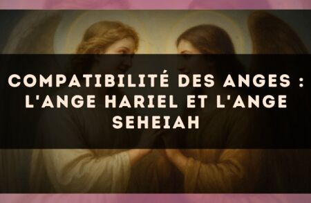 Compatibilité des anges : l'Ange Hariel et l'Ange Seheiah