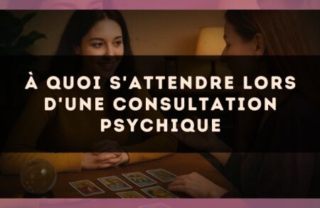 À quoi s'attendre lors d'une consultation psychique