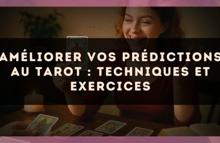 Améliorer vos prédictions au tarot : techniques et exercices
