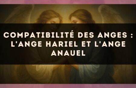 Compatibilité des anges : l'Ange Hariel et l'Ange Anauel