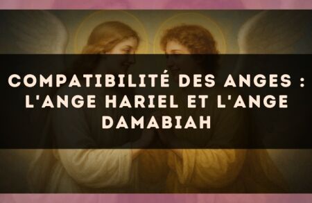 Compatibilité des anges : l'Ange Hariel et l'Ange Damabiah