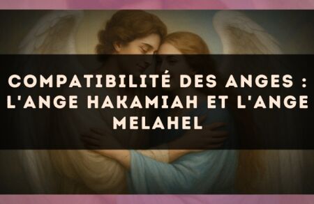 Compatibilité des anges : l'Ange Hakamiah et l'Ange Melahel