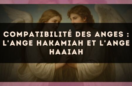 Compatibilité des anges : l'Ange Hakamiah et l'Ange Haaiah