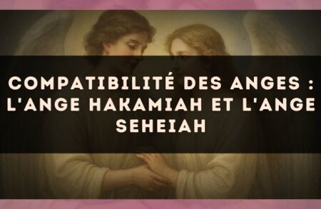 Compatibilité des anges : l'Ange Hakamiah et l'Ange Seheiah
