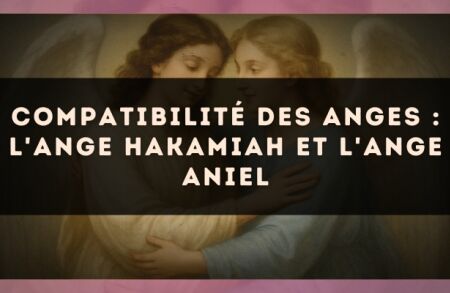 Compatibilité des anges : l'Ange Hakamiah et l'Ange Aniel