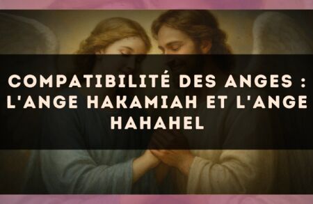 Compatibilité des anges : l'Ange Hakamiah et l'Ange Hahahel