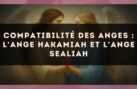 Compatibilité des anges : l'Ange Hakamiah et l'Ange Sealiah