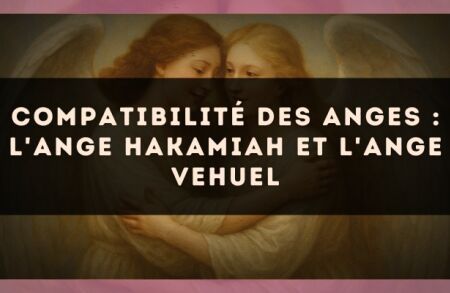 Compatibilité des anges : l'Ange Hakamiah et l'Ange Vehuel